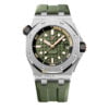 Royal Oak Offshore Diver Green Steel 42mm 15720ST