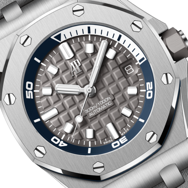 Royal Oak Offshore Diver Grey Steel 42mm 15720ST