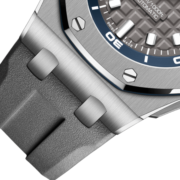 Royal Oak Offshore Diver Grey Steel 42mm 15720ST
