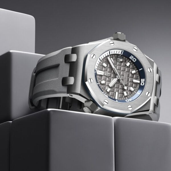 Royal Oak Offshore Diver Grey Steel 42mm 15720ST
