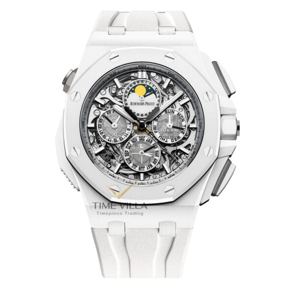 Royal Oak Offshore Grande Compication White Ceramic 44mm 26582CB