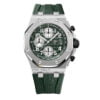 Royal Oak Offshore Green Titanium 42mm 26238TI