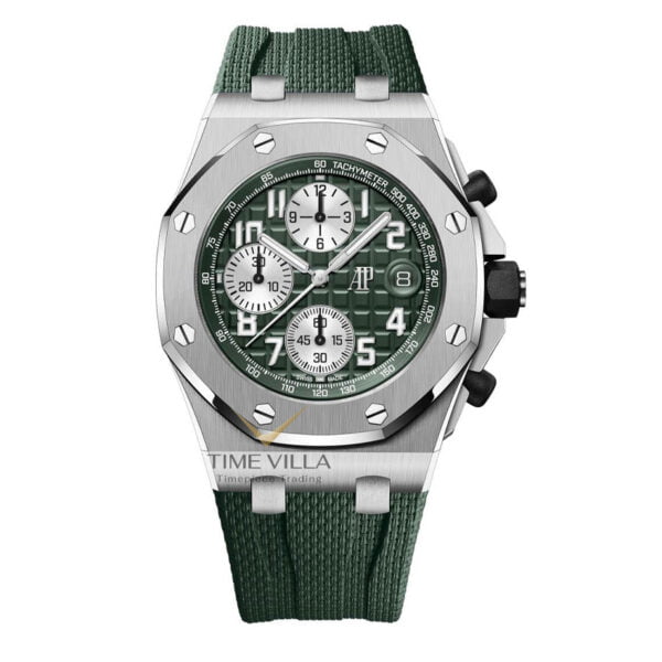 Royal Oak Offshore Green Titanium 42mm 26238TI
