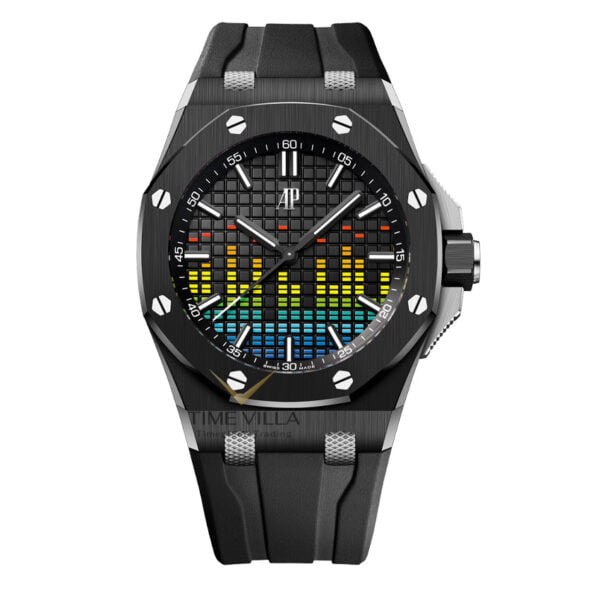 Royal Oak Offshore Music Edition Black Ceramic 43mm 15600CE