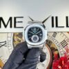 Patek Philippe Nautilus 5980/1A-001 Blue Steel Chronograph