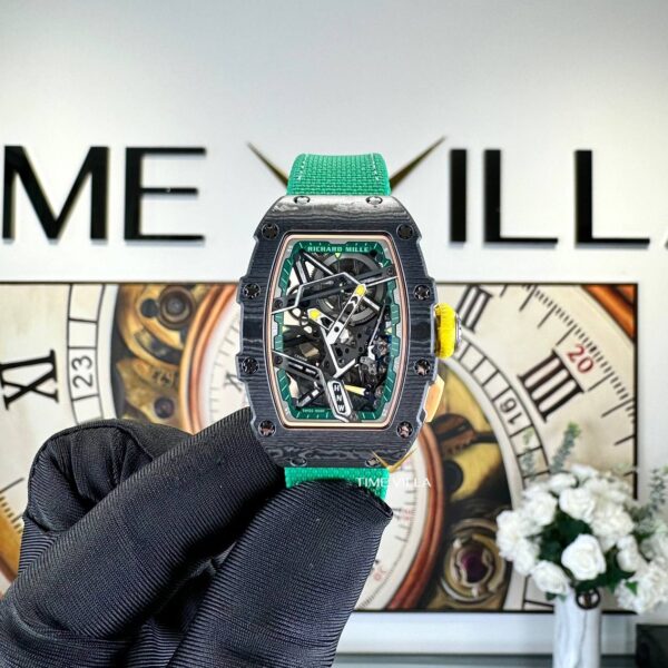 RM07-04 Automatic Sport Carbon NTPT Ester Ledecká