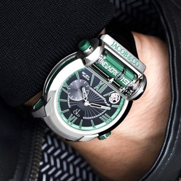 Jacob & Co. Epic SF24 Racing Titanium