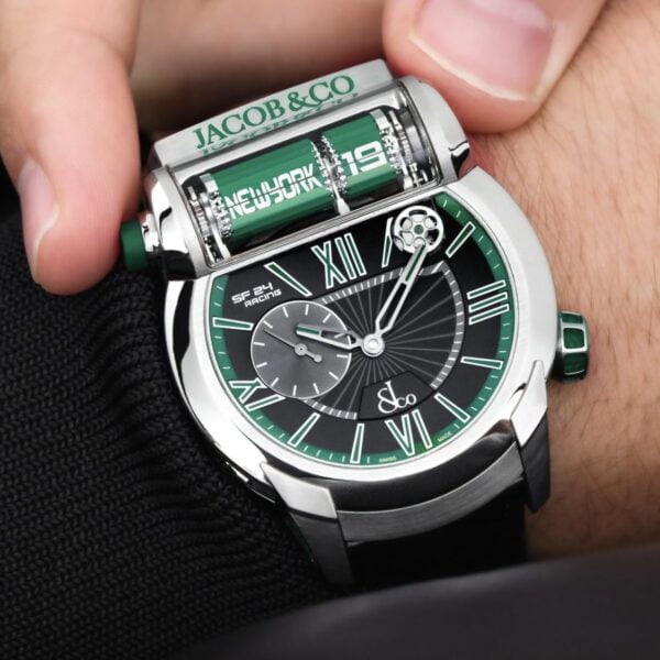 Jacob & Co. Epic SF24 Racing Titanium