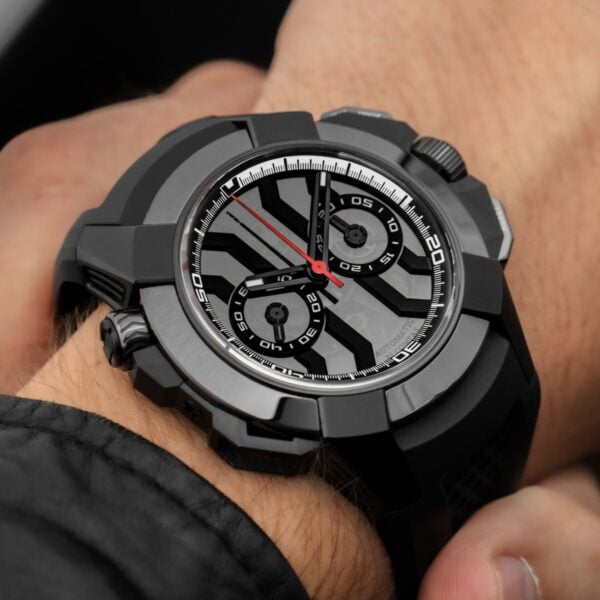 Jacob and Co Epic X Chrono Black Titanium