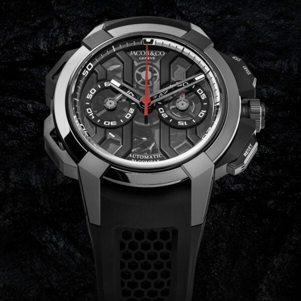 Jacob and Co Epic X Chrono Black Titanium