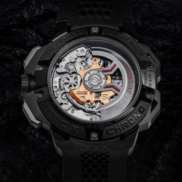 Jacob and Co Epic X Chrono Black Titanium