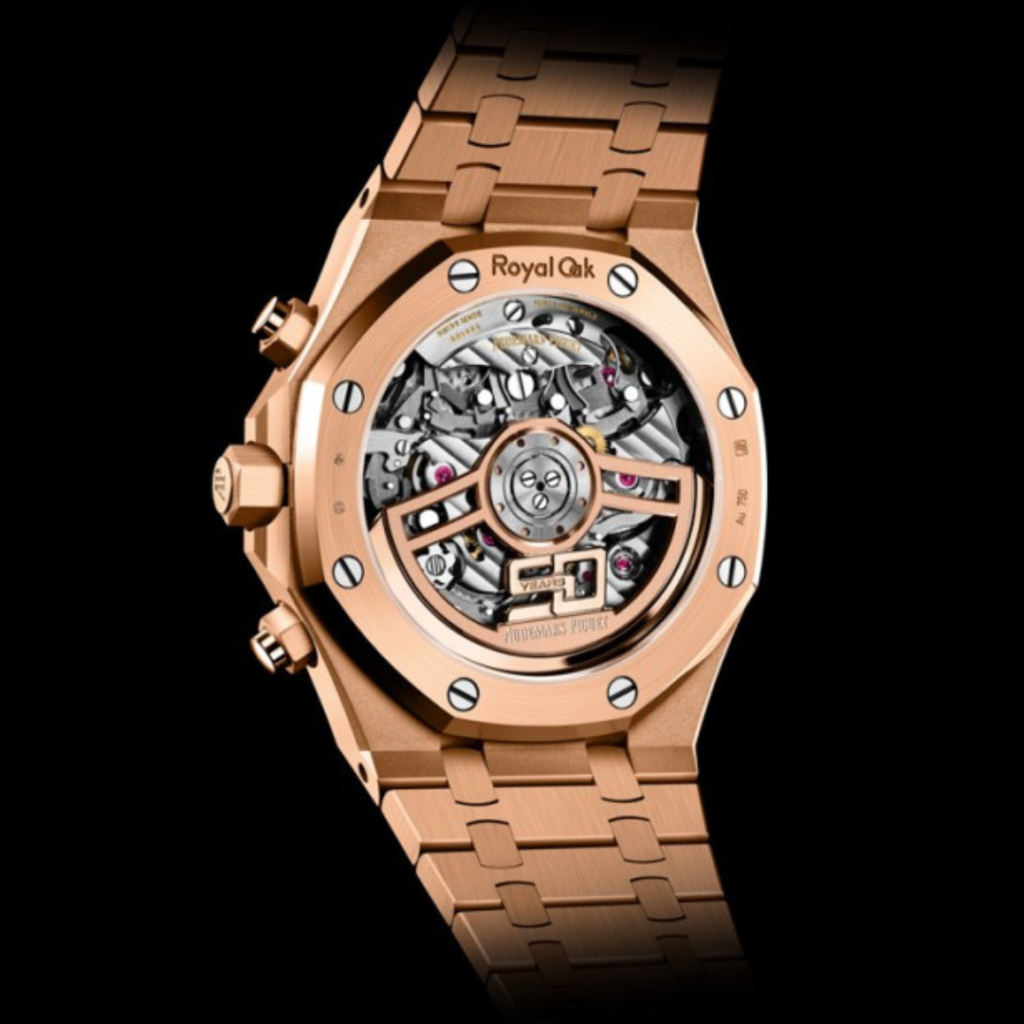 Audemars Piguet Royal Oak Chronograph 26240OR Black Dial Rose Gold 50th Anniversary 41mm Audemars Piguet Royal Oak Chronograph 26240OR Black Dial Rose Gold 50th Anniversary 41mm