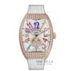 Franck Muller Vanguard Moonphase Diamond Bezel Color Dream V32 (V32 SC FO L D CD 1P COLD)
