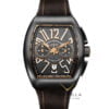 Franck Muller Vanguard V45 Chronograph Steel DLC