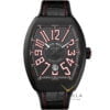 Franck Muller Vanguard V45 Black Red Ceramic