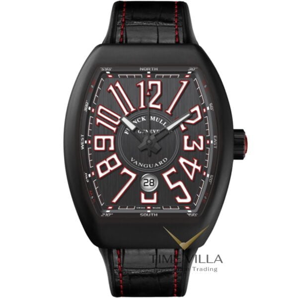 Franck Muller Vanguard V45 Black Red Ceramic