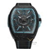 Franck Muller Vanguard V45 Krypton Racing Carbon Blue Bezel