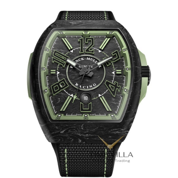 Franck Muller Vanguard V45 Krypton Racing Carbon Green Bezel