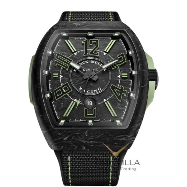 Franck Muller Vanguard V45 Krypton Racing Carbon Green