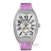 Franck Muller Vanguard Moonphase Dial Diamond Steel V32 (V 32 SC FO L D CD 1R RN RS))Franck Muller Vanguard Moonphase Dial Diamond Steel V32 (V 32 SC FO L D CD 1R RN RS)