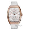 Franck Muller Vanguard White Dial Rose Gold V32 (V32 QZ BC)