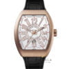 Franck Muller Vanguard V45 White Dial Rosegold
