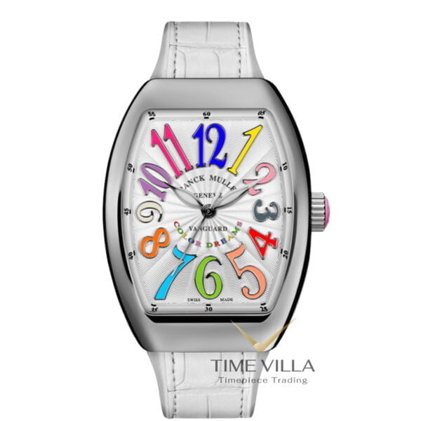 Franck Muller Vanguard V32 White Steel Color Dream