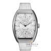 Franck Muller Vanguard White Dial Steel V32 (V32 QZ BC)