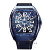 Franck Muller Vanguard Yachting V45 Blue Ceramic