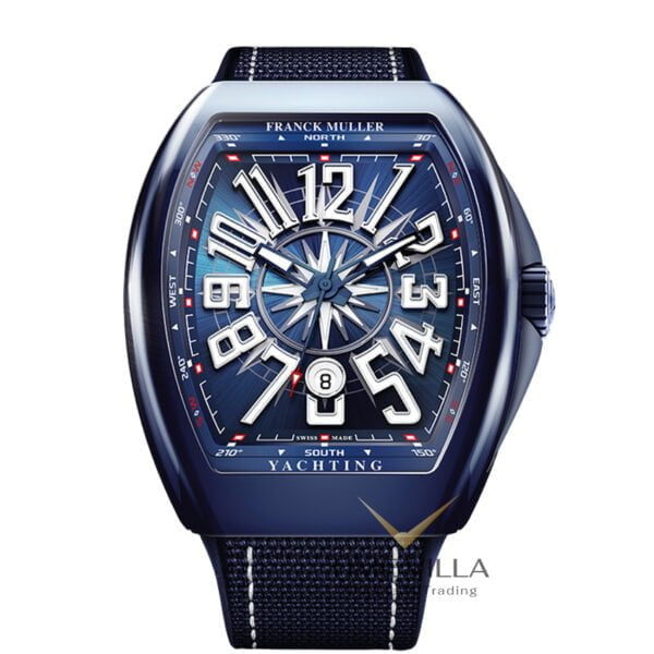 Franck Muller Vanguard Yachting V45 Blue Ceramic
