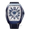 Franck Muller Vanguard Yachting V45 Blue Ceramic White Dial