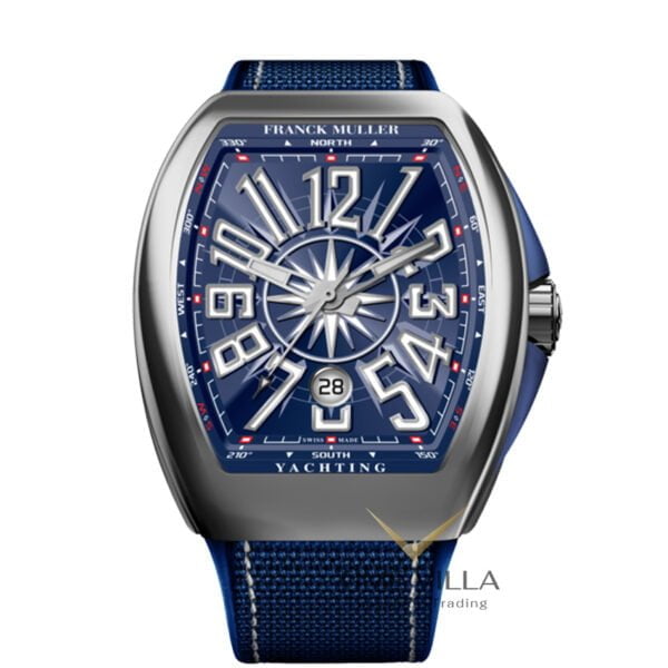 Franck Muller Vanguard Yachting V45 Steel