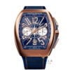 Franck Muller Vanguard Yachting V45 Rose Gold