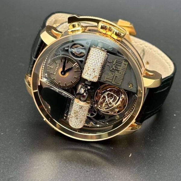 Jacob And Co Opera Godfather Minutes Diamond Limited Edition 88 pcs