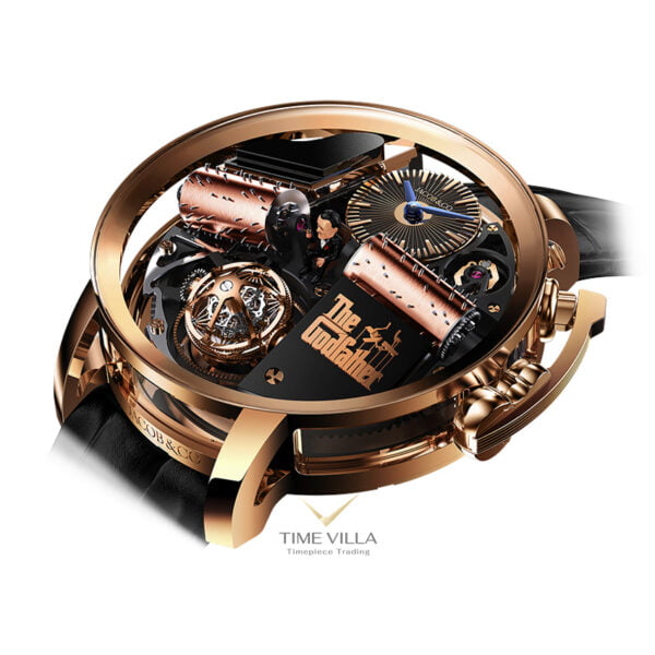Jacob And Co Opera Godfather Minutes Diamond Limited Edition 88 pcs