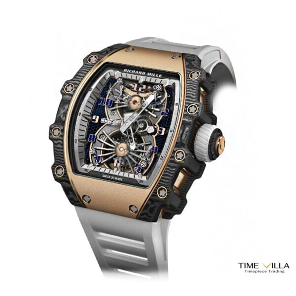 RM21-01 Tourbillon Aerodyne Rosegold Carbon TPT Limited Edidtion 50 pcs