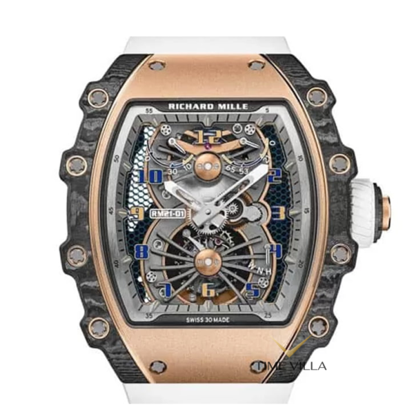 RM21-01 Tourbillon Aerodyne Rosegold Carbon TPT Limited Edidtion 50 pcs