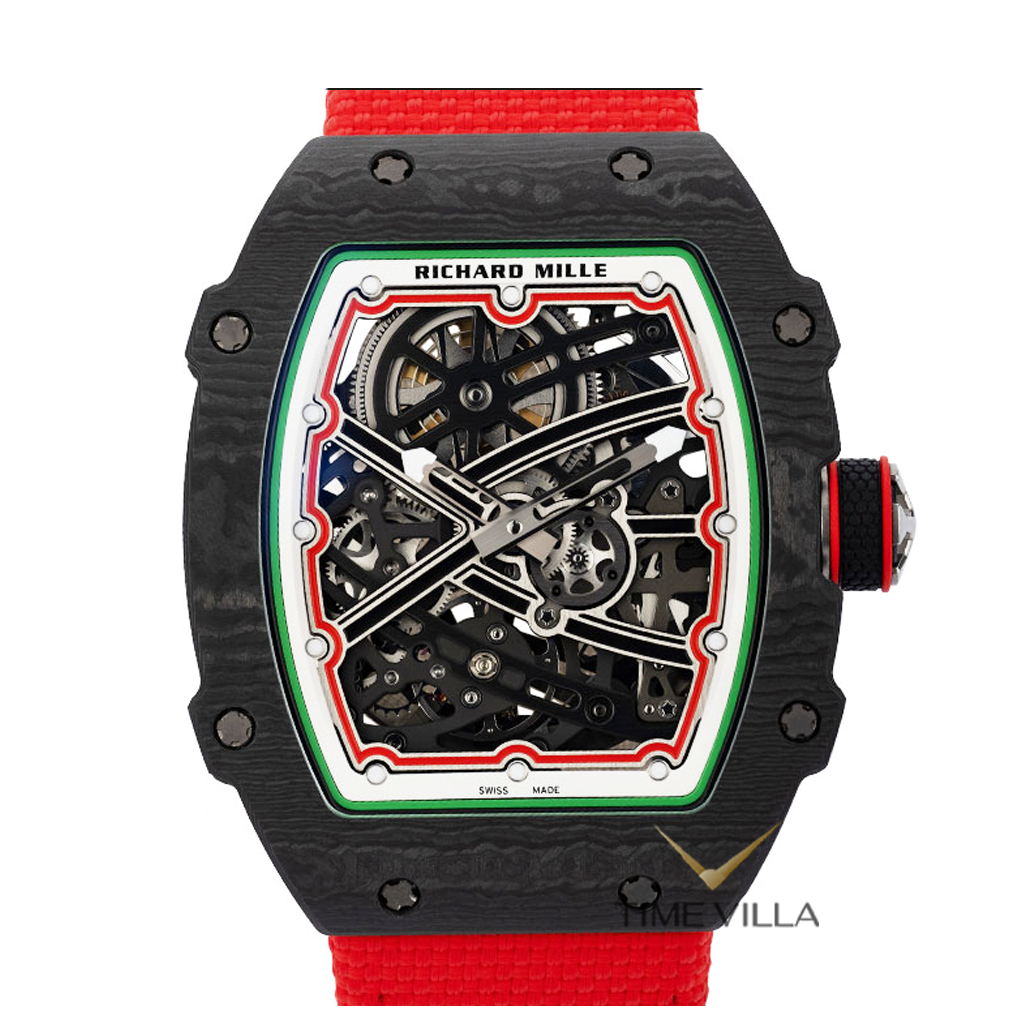 RM67-02 Carbon NTPT “Italia” RM67-02 Carbon NTPT “Italia”