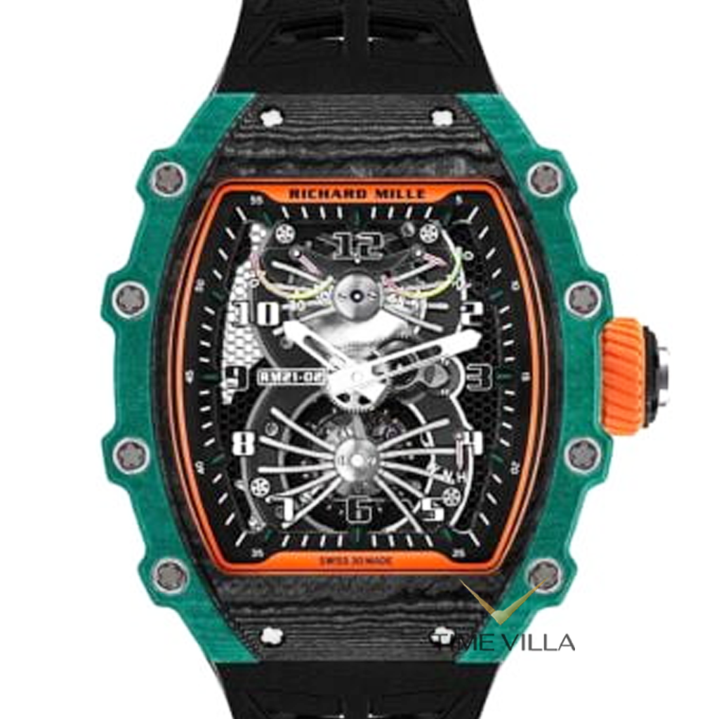 Richard Mille RM21-02 Tourbillon Aerodyne Limited Edition 50pcs Richard Mille RM21-02 Tourbillon Aerodyne Limited Edition 50pcs