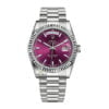 Rolex Day Date 118239 Cherry Dial White Gold 36mm