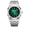 Royal Oak Jumbo 39mm Smoked Green Platinum 16202PT 50th Anniversary