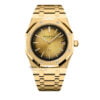 Royal Oak Jumbo 39mm Smoked Yellow Gold 16202BA 50th Anniversary