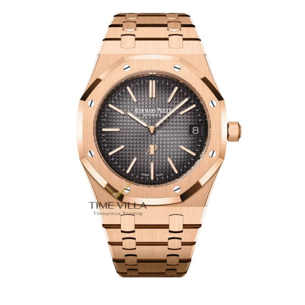 Royal Oak Jumbo 39mm Smoked Grey 16202OR 50th Anniversary