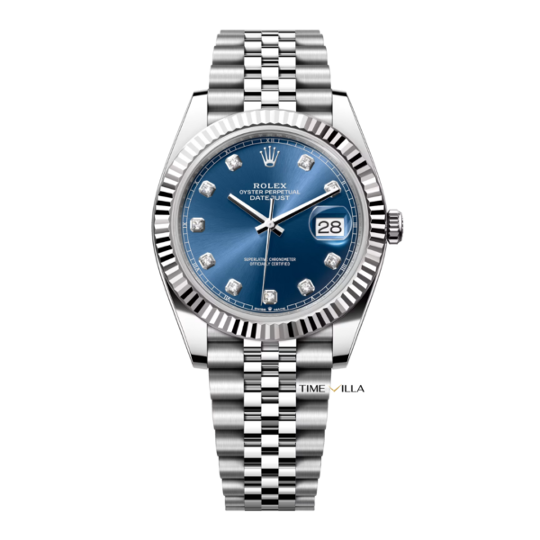 Rolex Datejust 126334 Diamond Blue Dial Steel 41mm