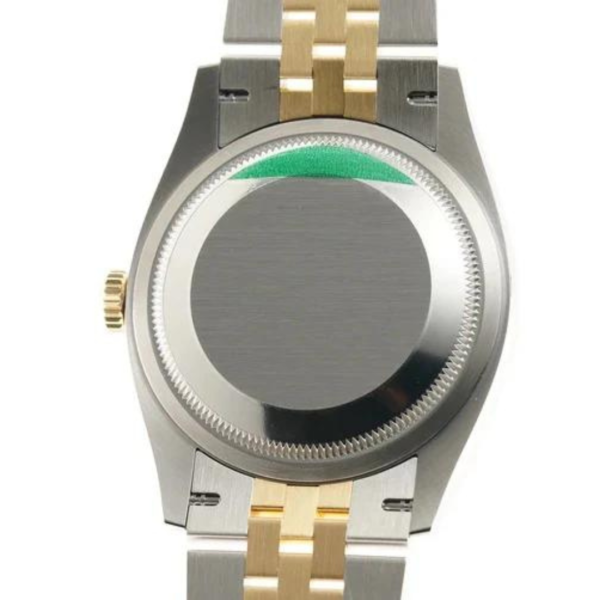 Rolex Datejust 126233 Mother Of Pearl Diamond Dial Yellow Gold Steel 36mm