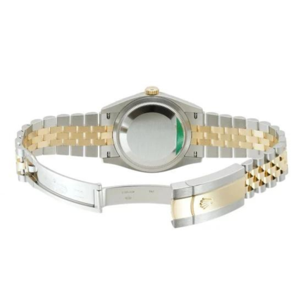Rolex Datejust 126233 Mother Of Pearl Diamond Dial Yellow Gold Steel 36mm