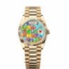 Rolex Day Date 128238 President Yellow Gold Tetris 36mm