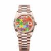 Rolex Day-date 128235 President Rose Gold Tetris