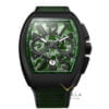 Franck Muller Vanguard Camouflage Chrono Titanium Black Green V45 (V45 CC DT CAMOU NR MC V)