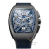 Franck Muller Vanguard Camouflage Chrono Titanium Blue Gray V45 (V45 CC DT CAMOU MC BL)